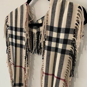 Burberry Happy Fringe Scarf